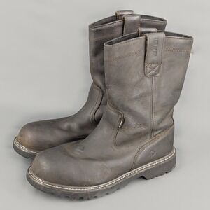 Wolverine W10680 I-90 EPX Waterproof Steel Toe Work Boots Brown Leather Mens 12M